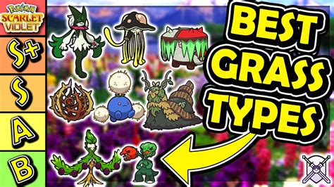 serebii grass|Best Grass Type in BW .